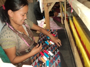 Dhaka Weaving Training