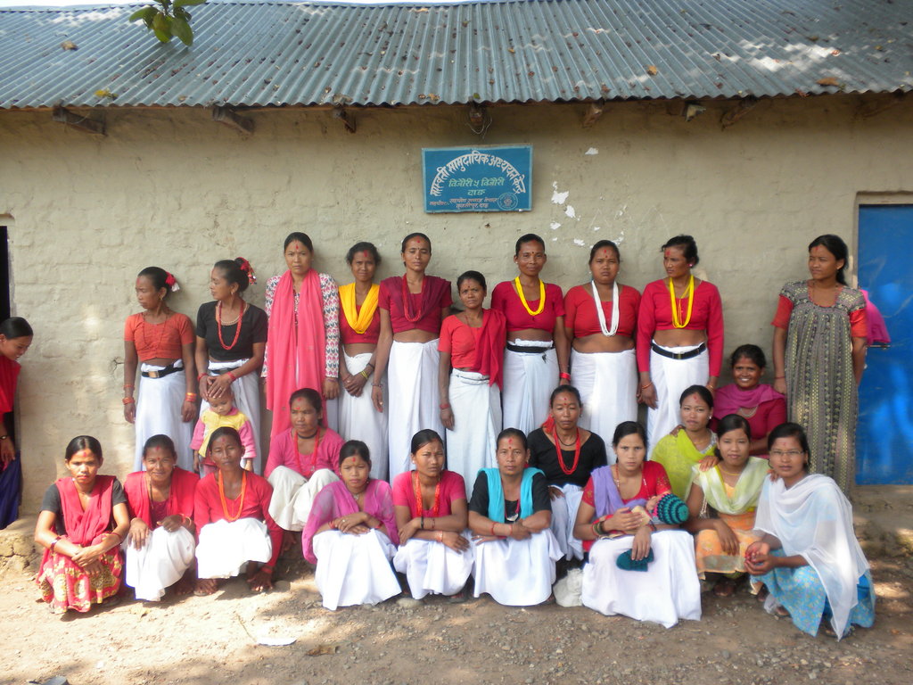 Literacy and Livelihoods for 445 Women in Nepal