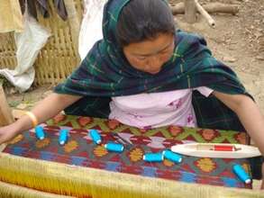 Dhaka fabric weaving