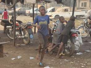 After school trainee preparing for the future