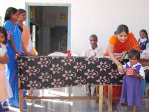 Child Receiving Gift Prize's