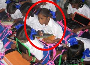 After - Jyothi is in classroom