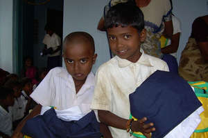 cheerful children