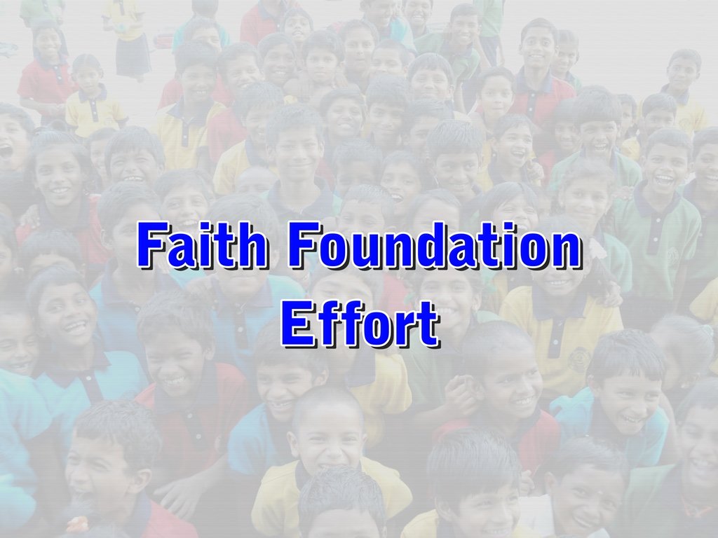 Home for India's Orphan and Neglected Children