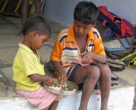 Children in pathetic condition