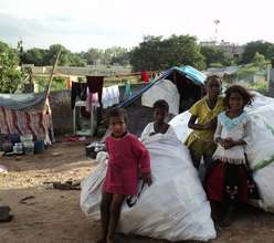Children in pathetic condition