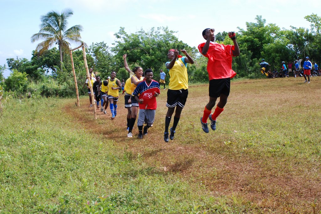 Soccer Program for 250 Youths in Haiti (HS4D)