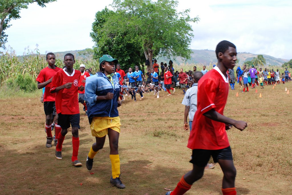 Soccer Program for 250 Youths in Haiti (HS4D)