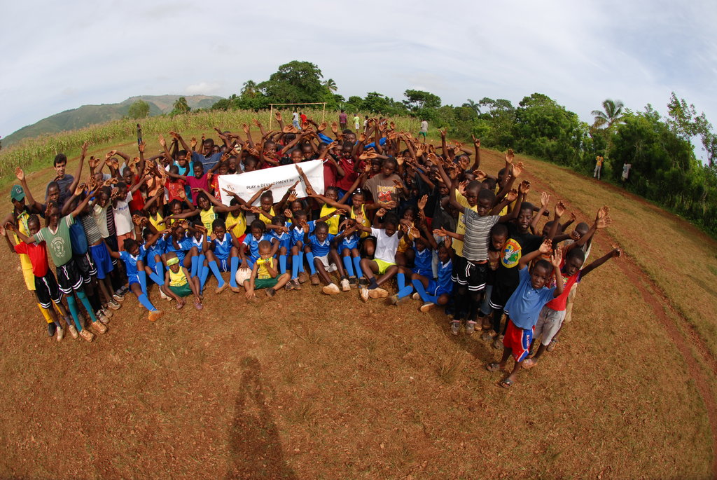 Soccer Program for 250 Youths in Haiti (HS4D)