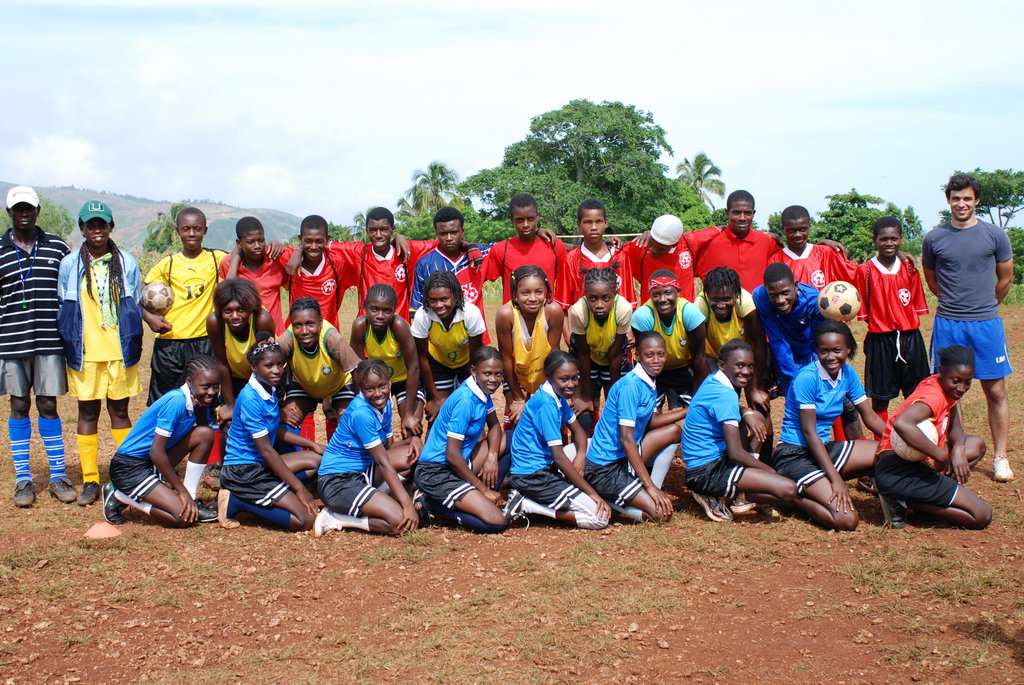 Soccer Program for 250 Youths in Haiti (HS4D)