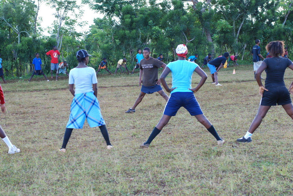 Soccer Program for 250 Youths in Haiti (HS4D)