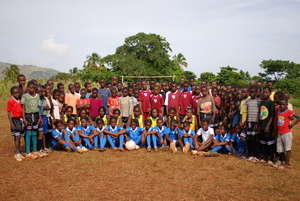 Soccer Program for 250 Youths in Haiti (HS4D)