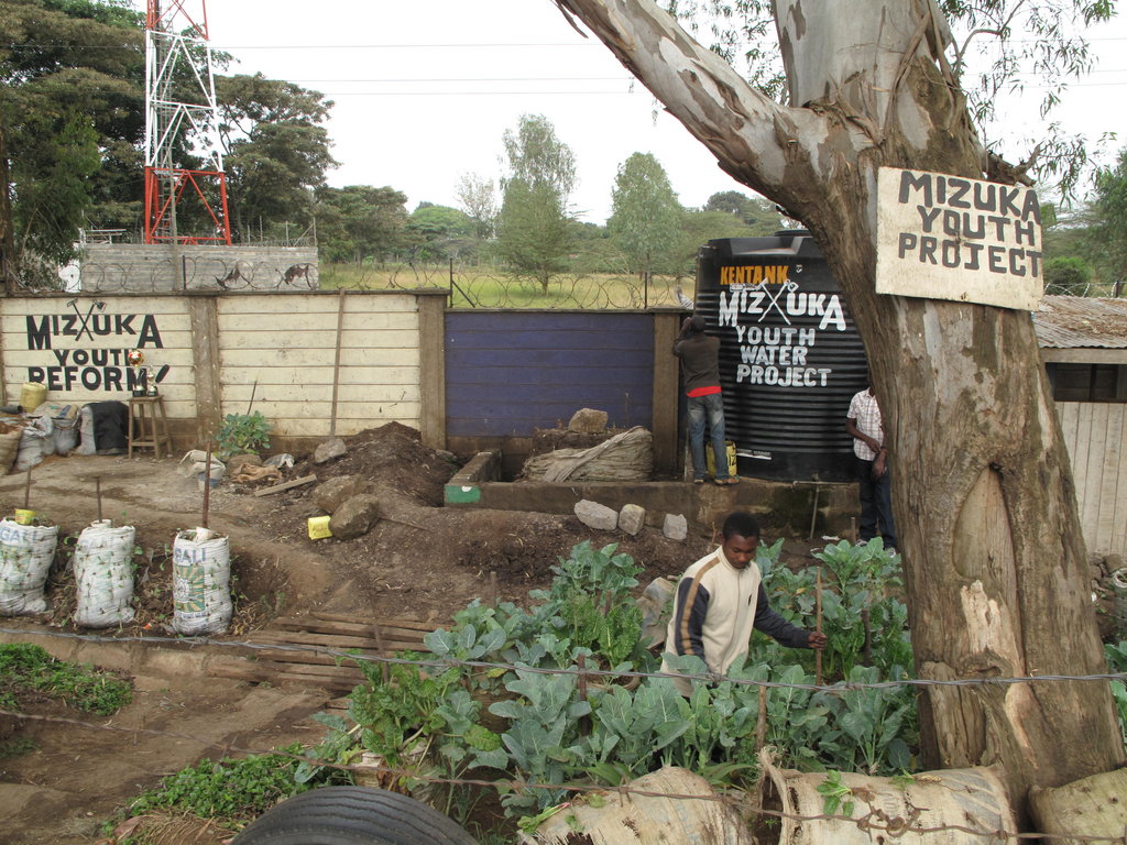 Empower and educate youth in Kibera using ICT!