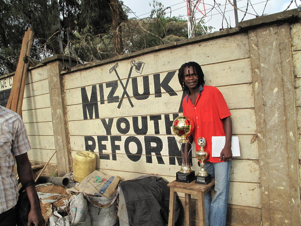 Empower and educate youth in Kibera using ICT!