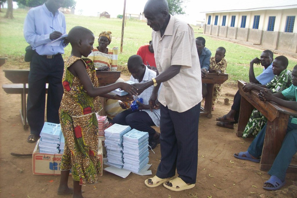 Send 150 war orphans to school in Northern Uganda