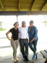 2014 Fellows Laura, Emerson and Cindy in Belize