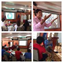Speaking with media training