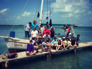 Fellows with Caye Caulker Fishermen
