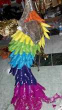 Art made of recycled pet bottles - Tzahiry