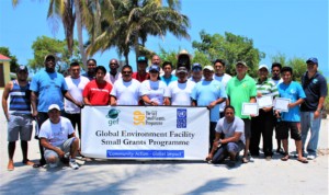 Belize Fisheries Forum organized by Fellows