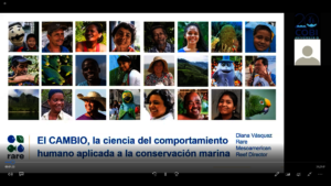 Fishing panorama in the MAR webinar - Rare