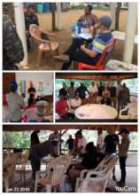 Meetings with Punta Gorda community - Honduras