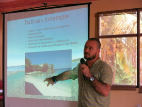 Giacomo, 2012 Fellow, Roatan Marine Park Director
