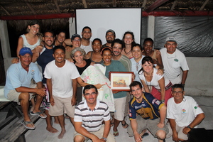 2011 cohort in Punta Allen