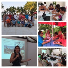 Storytelling in Livingston, Guatemala