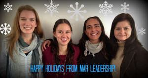 Happy holidays from all of us!