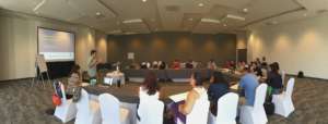 CSF expert on economic tools training
