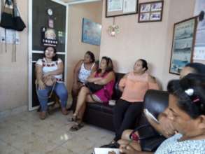 Women of the cooperative Mujeres del Mar