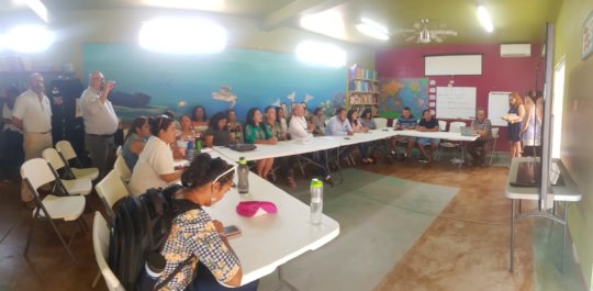 Marine and Coastal Conservation Exchange (MCCE)