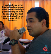 Yuself Cala on MAR Leadership
