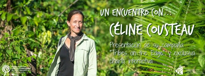 Celine Cousteau in Cancun