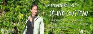 Celine Cousteau in Cancun