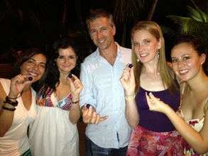 MAR Leadership team with Wallace J. Nichols