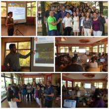 2016 cohort during 2nd workshop