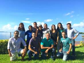 2016 MARL cohort at first workshop