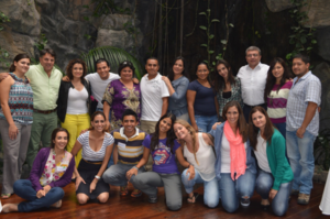 The MAR Fellows 2014 together with the consultants