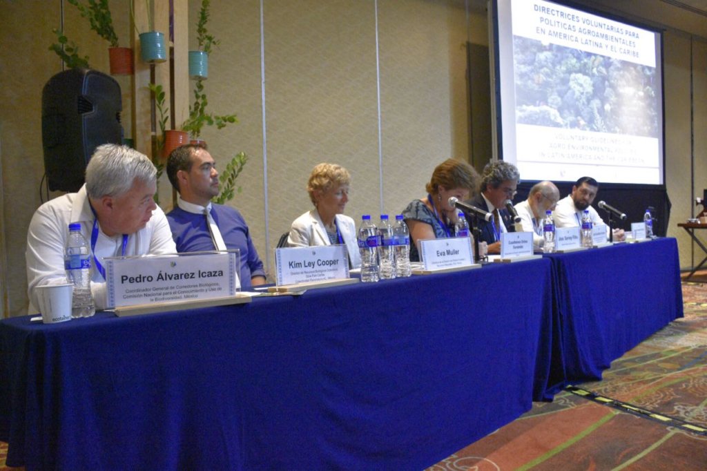 Kim Ley Cooper at COP 13 on CBD