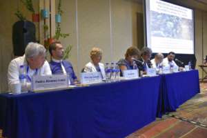 Kim Ley Cooper at COP 13 on CBD