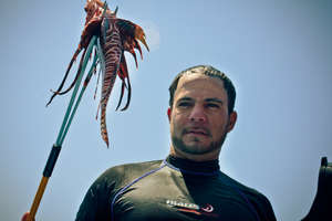 Save the reef. Eat a lionfish.