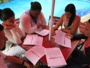 Conflict resolution exercises with Rich Wilson