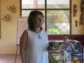 Advocacy training with Lori Maddox, ELAW