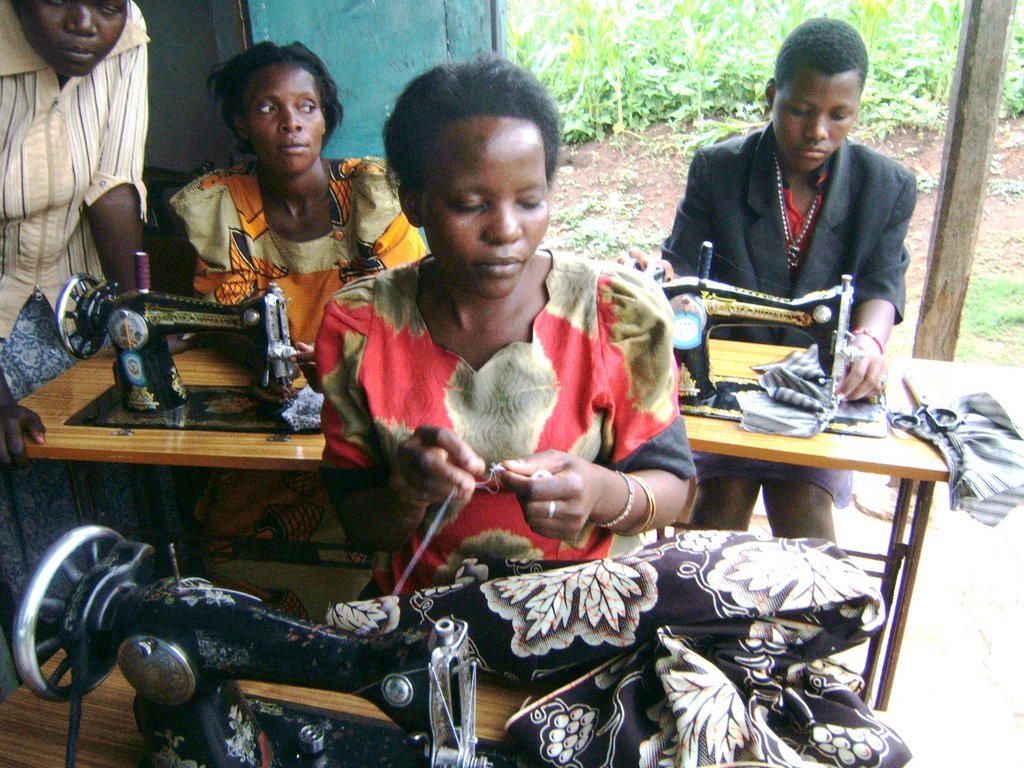 Training for over 200 Vulnerable Women in Uganda