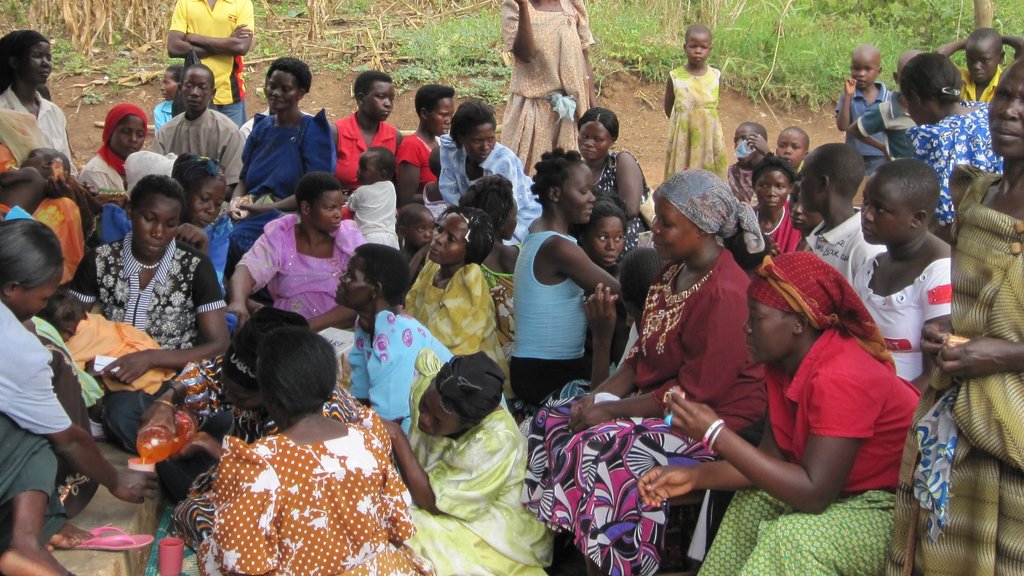 Training for over 200 Vulnerable Women in Uganda