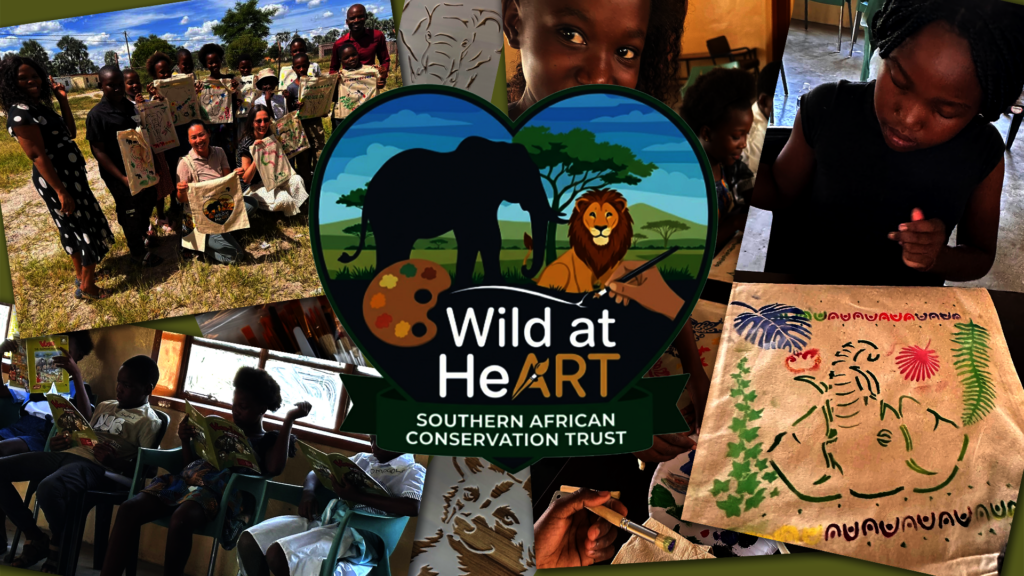 Wild at HeART: Inspiring Kids to Save Wildlife