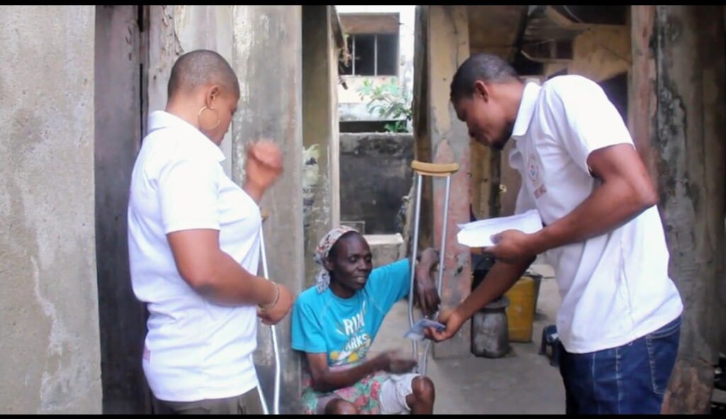 one of our dignified beneficiaries 2025