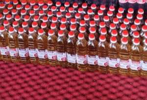 1.5ltrs of vegetable oil packed for Christmas 2025
